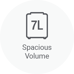 Spacious volume