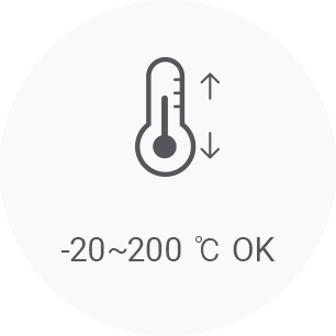 -20~200ºC OK